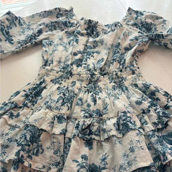 Loveshackfancy x gap girls floral dress - Picture 2 of 4